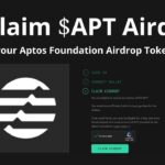 How to claim Aptos 150 apt tokens free airdrop step by step?