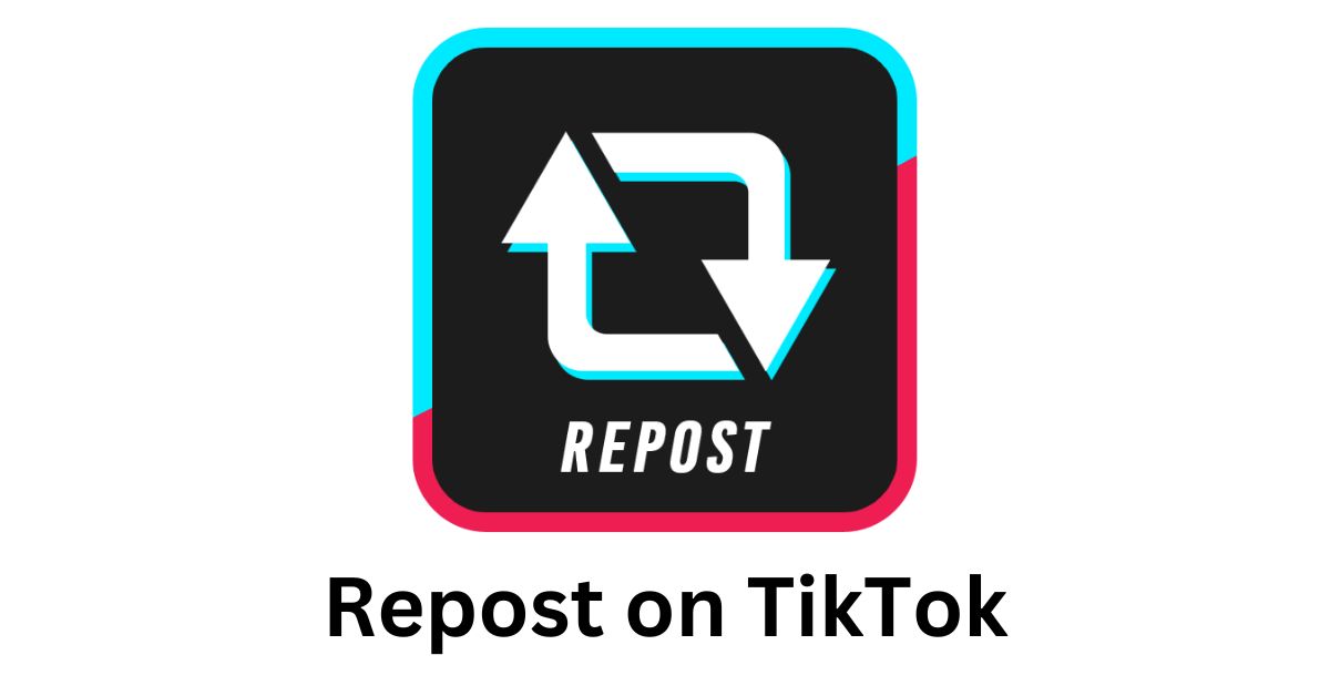 repost on tiktok