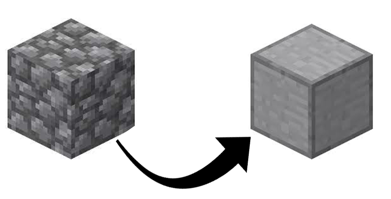 smooth stone in minecraft