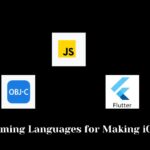 programming languages for making iOS apps