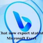 bing chat can now export statistics to microsoft excel