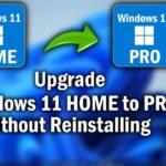 how to upgrade windows 11 home to pro