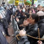 Mass Arrests at Columbia-108 Protestors Detained at Gaza Rally—Details Inside