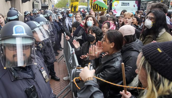 Mass Arrests at Columbia-108 Protestors Detained at Gaza Rally—Details Inside