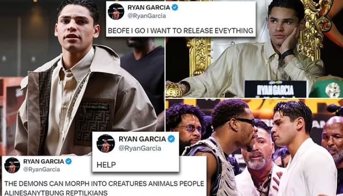 Ryan Garcia's Most Controversial Tweets-What You Missed?