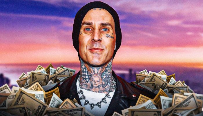 Travis Barker's Net Worth Doubles in 2024- The Untold Story of His Rise to Fame