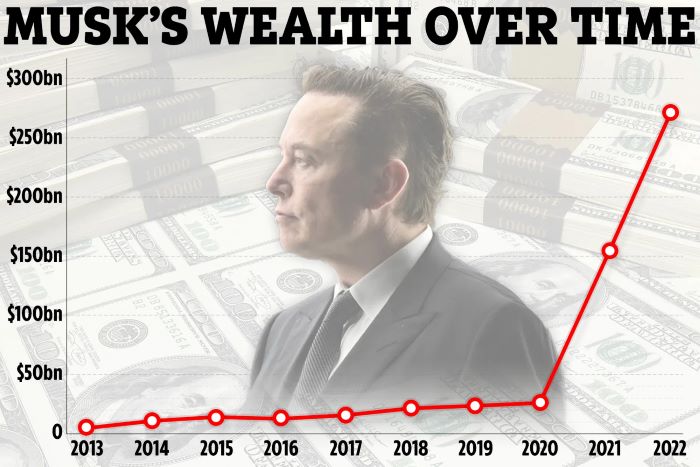 Musk’s Wealth